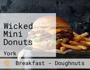 Wicked Mini Donuts