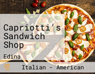 Capriotti's Sandwich Shop