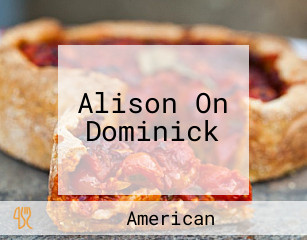 Alison On Dominick