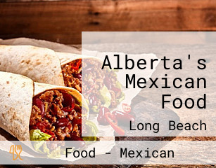 Alberta's Mexican Food