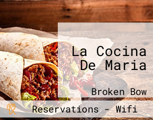 La Cocina De Maria