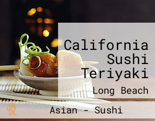 California Sushi Teriyaki