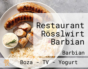 Restaurant Rösslwirt Barbian