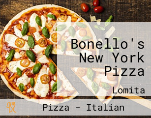 Bonello's New York Pizza