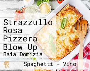 Strazzullo Rosa Pizzera Blow Up