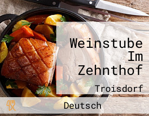 Weinstube Im Zehnthof