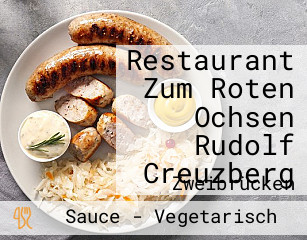 Restaurant Zum Roten Ochsen Rudolf Creuzberg