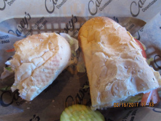 Casey's Pizza Subs
