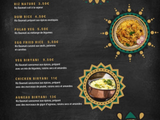 Papadum Indian Food