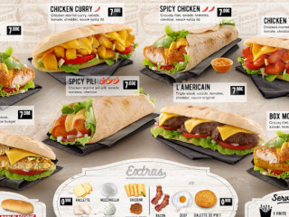 Chicken Factory's Poitiers