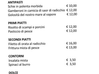 Osteria Un Mare De Tocio Un Monte De Poenta