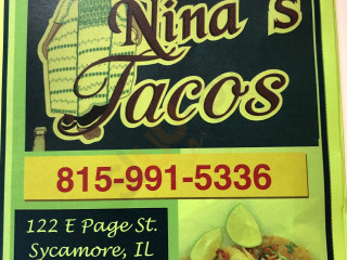 Nina's Taco Shop