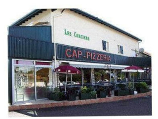 Cap pizza