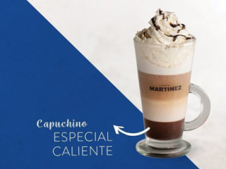 Cafe Martinez Olivos Maipu