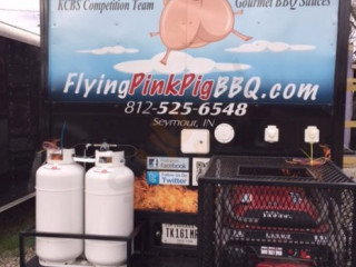 Flying Pink Pig Bbq