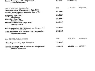 Le Restaurant Les Bartavelles La Table De Paul