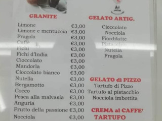 Graniteria Gelateria Da Peppino