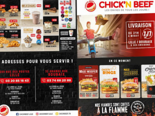 Chick'n Beef Lille