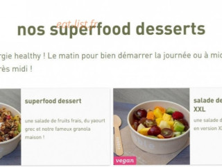 Dubble Neuilly Healthy Food