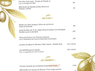 A Cantina Brasserie Corse