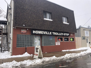 Homeville Trolley Stop