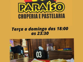 Paraíso, Massa, Pasteis E Porçoes