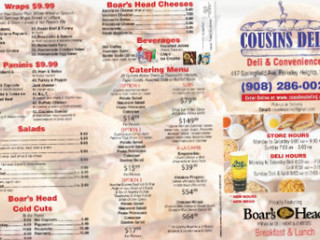 Cousins Deli