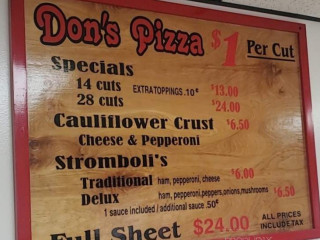 Don's Pizza