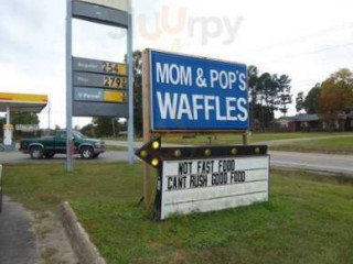 Mom Pops Waffles