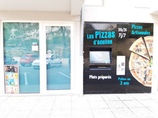 Distributeur Automatique De Pizzas Artisanales