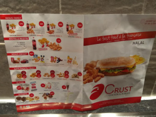 Crust Chicken And Burger
