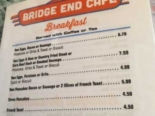 Bridge End Cafe