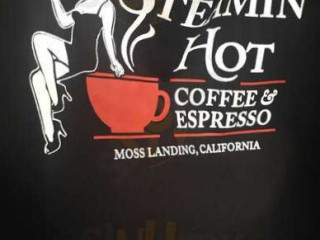 Steamin’ Hot Coffee Espresso