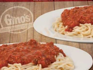 Gino's Pizza And Spaghetti