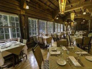 Russell's Fireside Dining Room At Lake Mcdonald Lodge