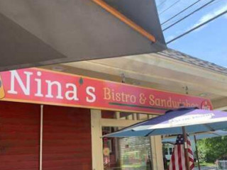 Nina's Bistro Sandwiches