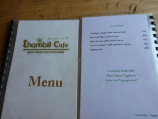 Thambili Cafe