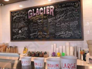 Glacier Homemade Ice Cream Gelato
