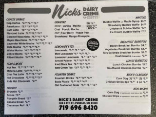 Nick's Dairy Creme