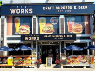 The Works Craft Burgers Beer