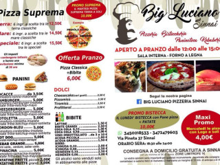 Big Luciano Pizzeria Bisteccheria