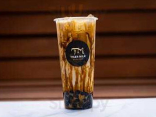 Tiger Milk Boba