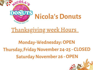 Nicola's Donuts
