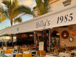 Billy's Bar Restaurante, Puerto De Mogan, Gran Canaria