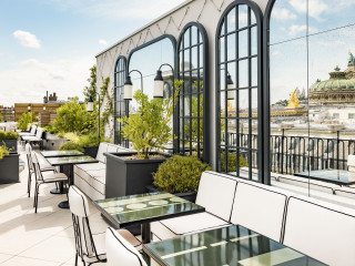 Kimpton Paris Sequoia Rooftop