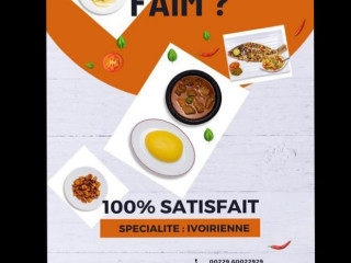 Maquis Le Kédjenou (spécialités Ivoiriennes)