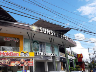 Starbucks Coffee Sunset Star Bali