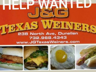 J&g Texas Weiners