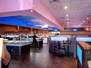 Flaming Grill And Modern Buffet