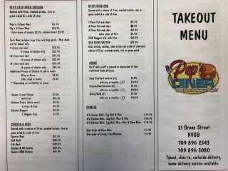 Pep's Diner And Takeout